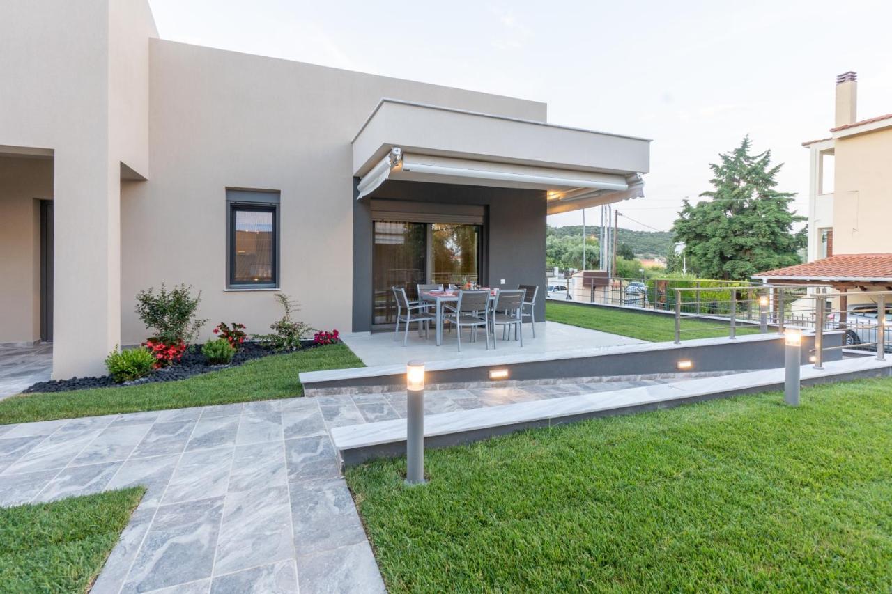 3 Doors Villas Nea Iraklitsa 외부 사진