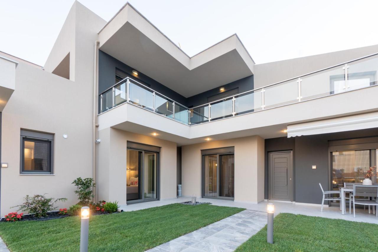 3 Doors Villas Nea Iraklitsa 외부 사진