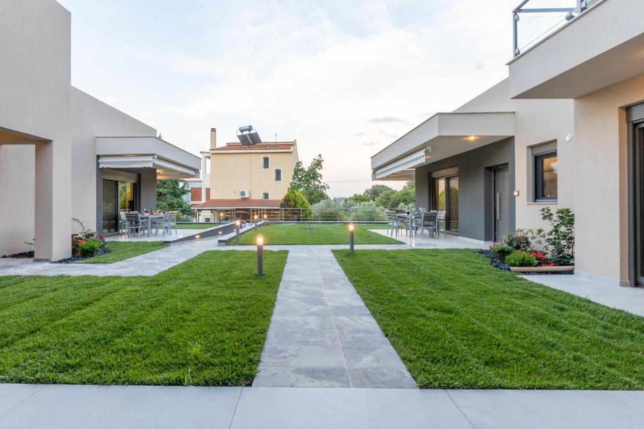 3 Doors Villas Nea Iraklitsa 외부 사진