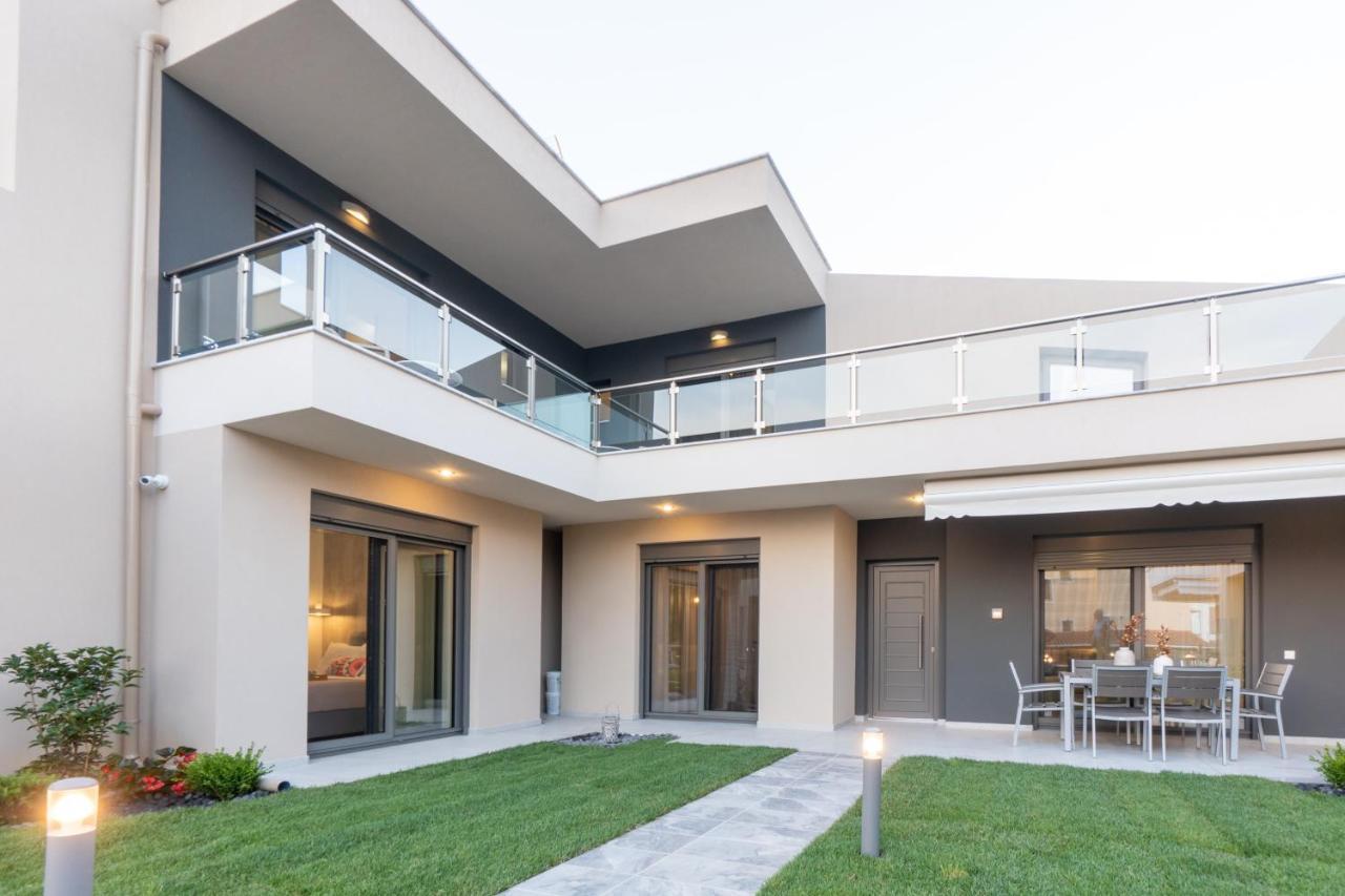 3 Doors Villas Nea Iraklitsa 외부 사진