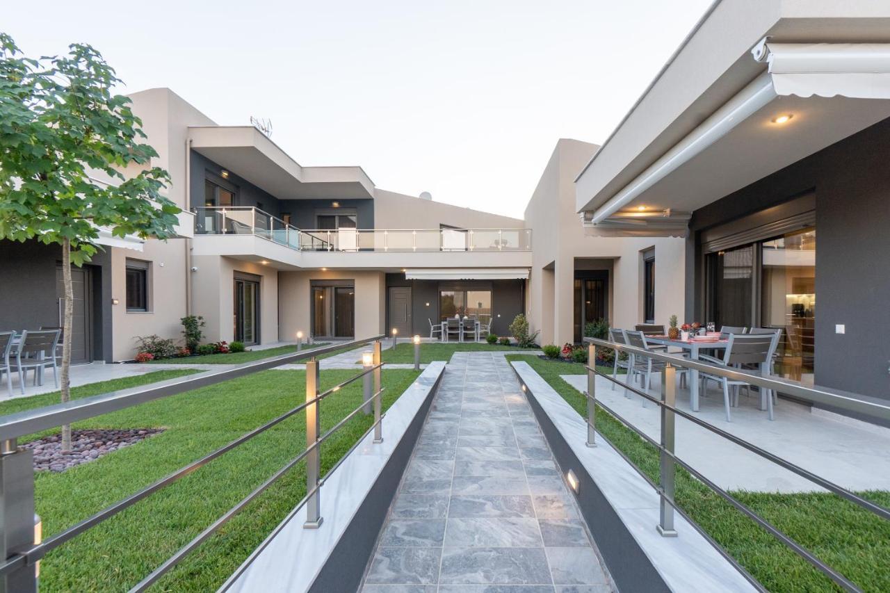 3 Doors Villas Nea Iraklitsa 외부 사진