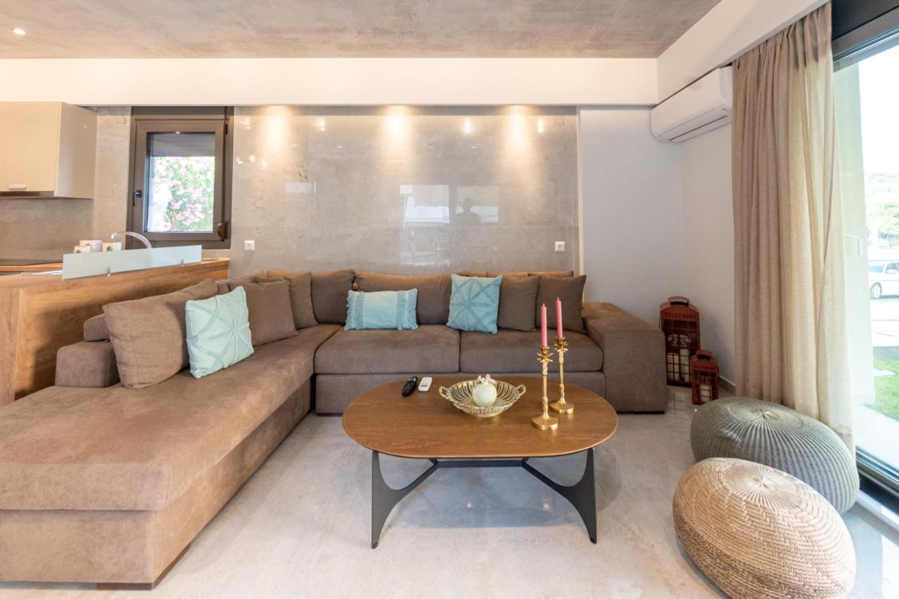 3 Doors Villas Nea Iraklitsa 외부 사진