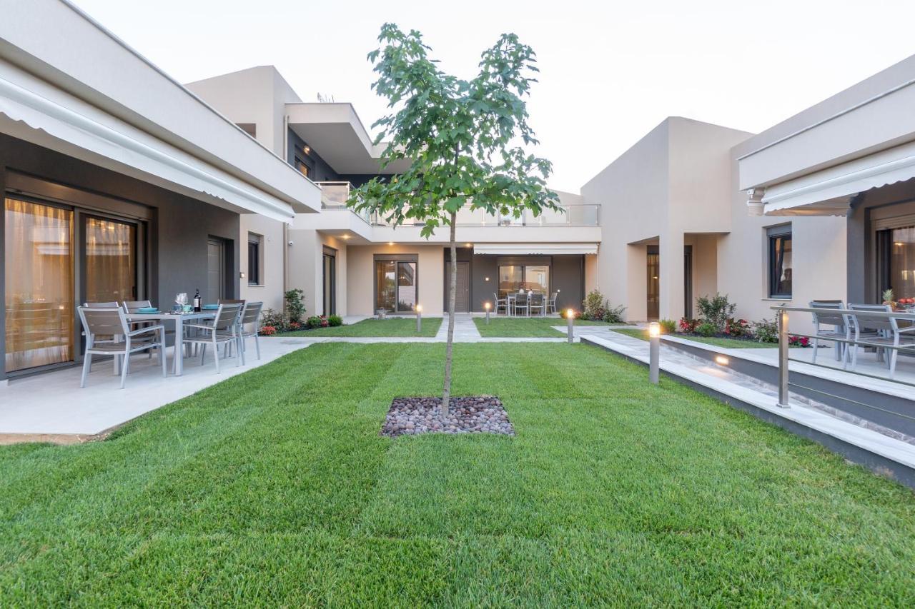3 Doors Villas Nea Iraklitsa 외부 사진