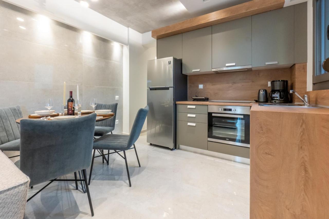 3 Doors Villas Nea Iraklitsa 외부 사진
