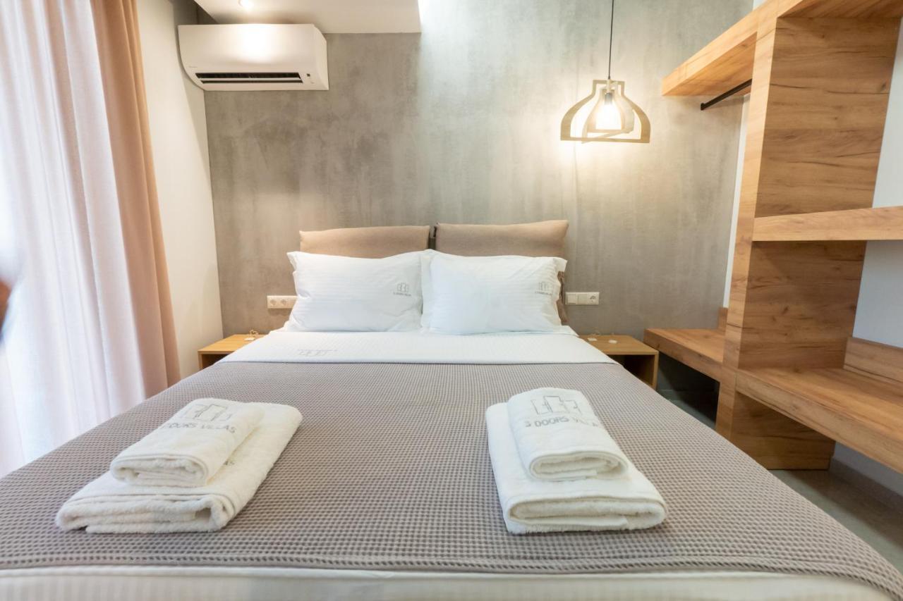 3 Doors Villas Nea Iraklitsa 외부 사진