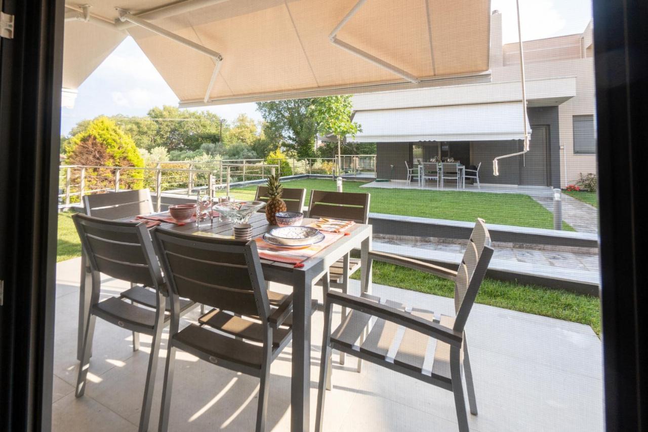 3 Doors Villas Nea Iraklitsa 외부 사진