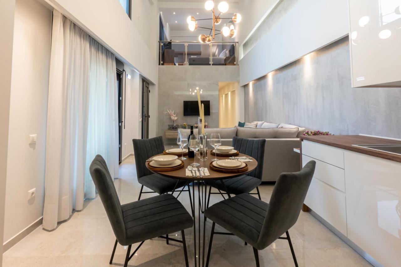 3 Doors Villas Nea Iraklitsa 외부 사진