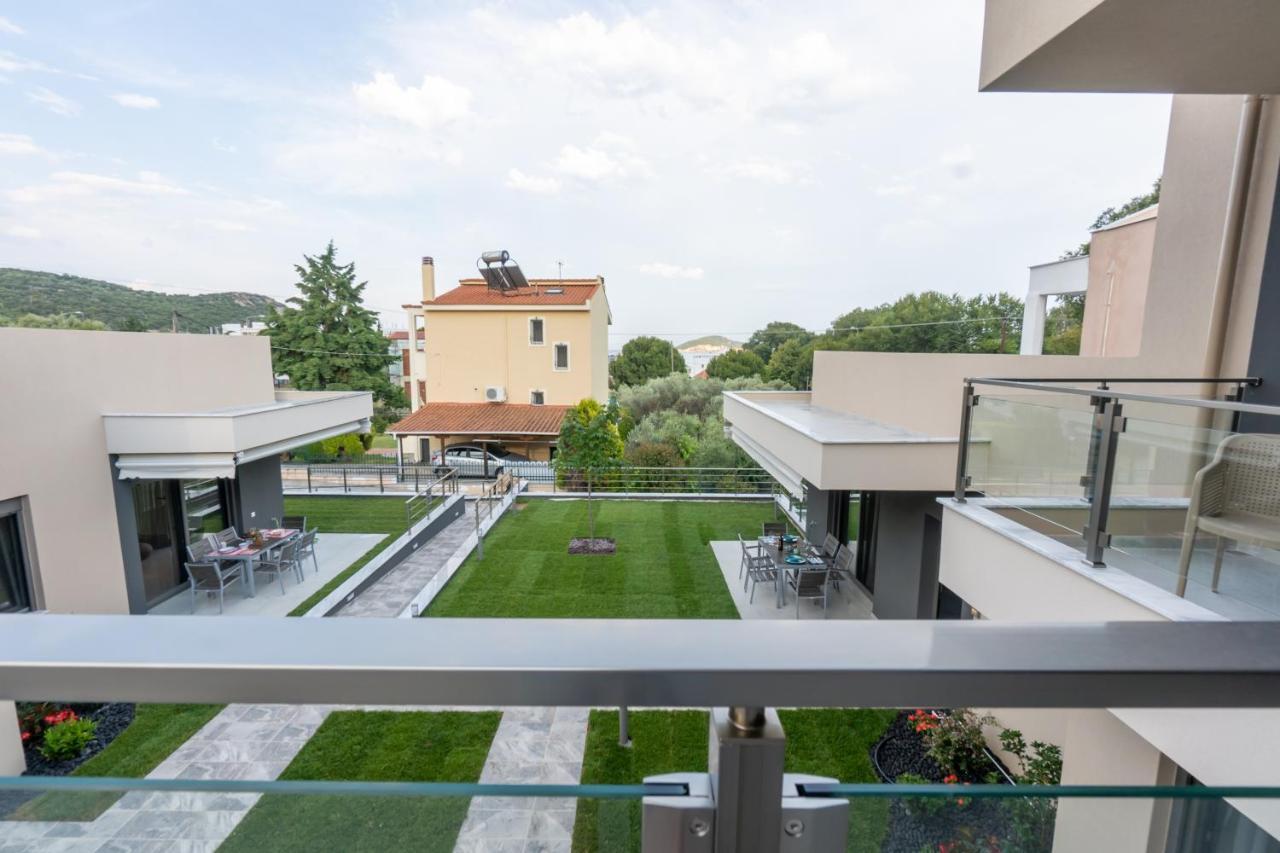 3 Doors Villas Nea Iraklitsa 외부 사진