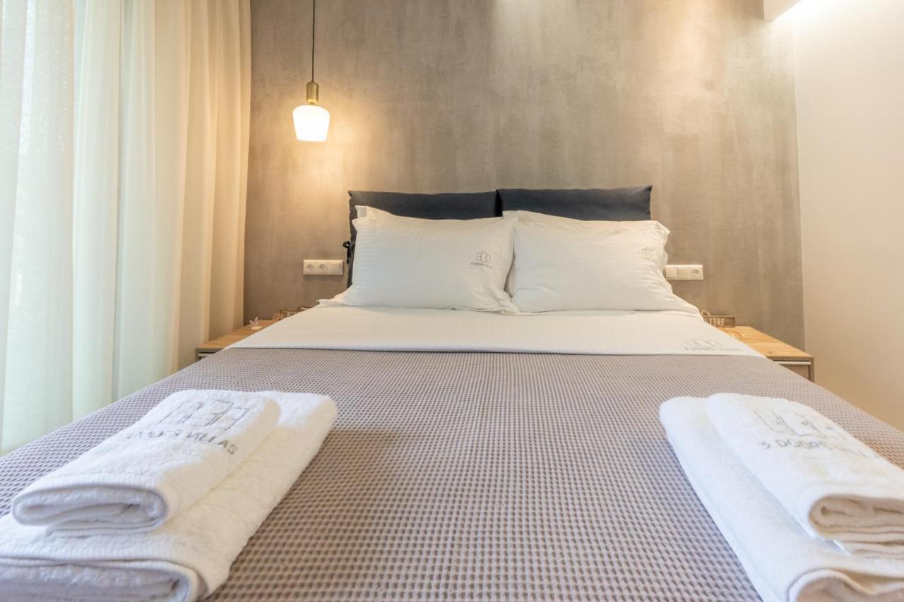 3 Doors Villas Nea Iraklitsa 외부 사진